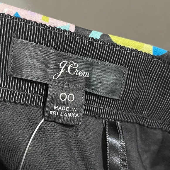 SOLD🌟J. Crew 100% Cotton Floral Drop Waist Midi Skirt Sz-Xtra Small/00 - Picture 9 of 11